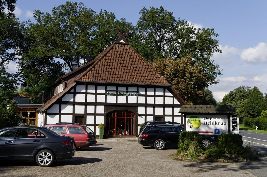 Der Heidkrug Hotel Verden an der Aller Bagian luar foto