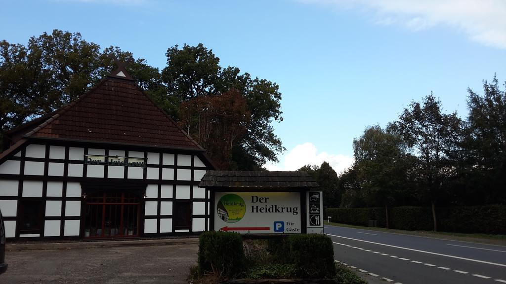 Der Heidkrug Hotel Verden an der Aller Bagian luar foto
